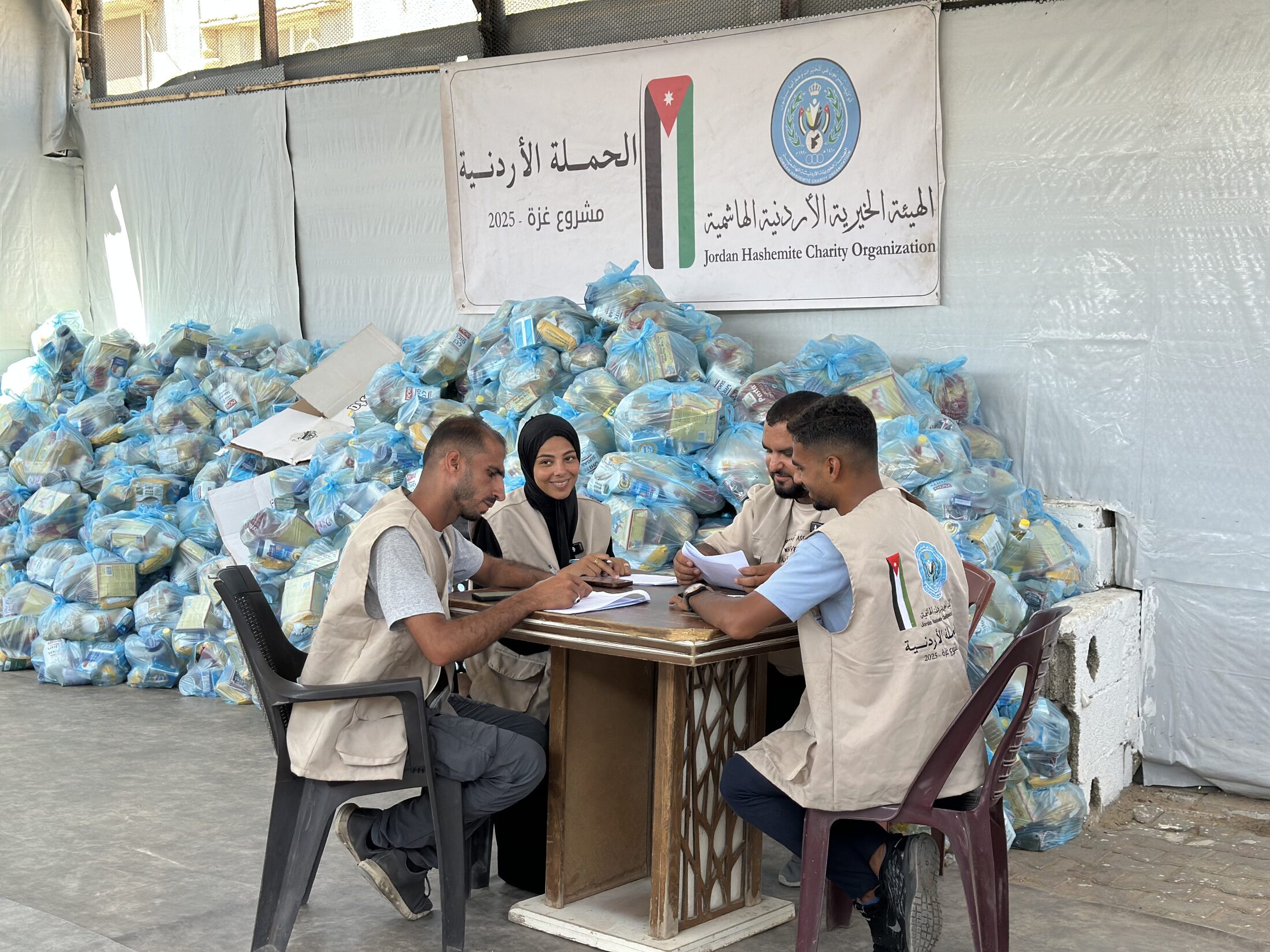 Volunteers