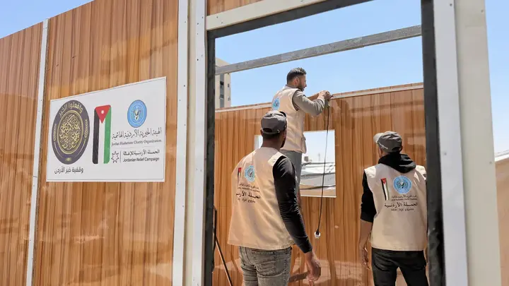 مشروع الكرفانات